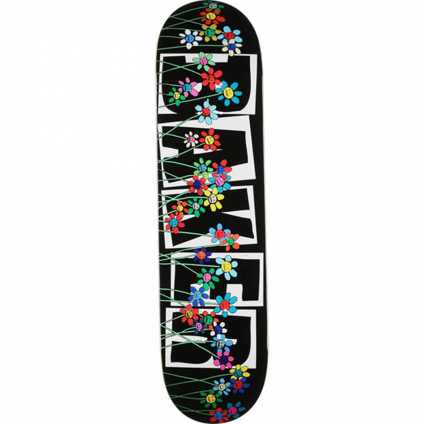 Baker Beasley Flowers 8.0" Skateboard Deck - Longboards USA