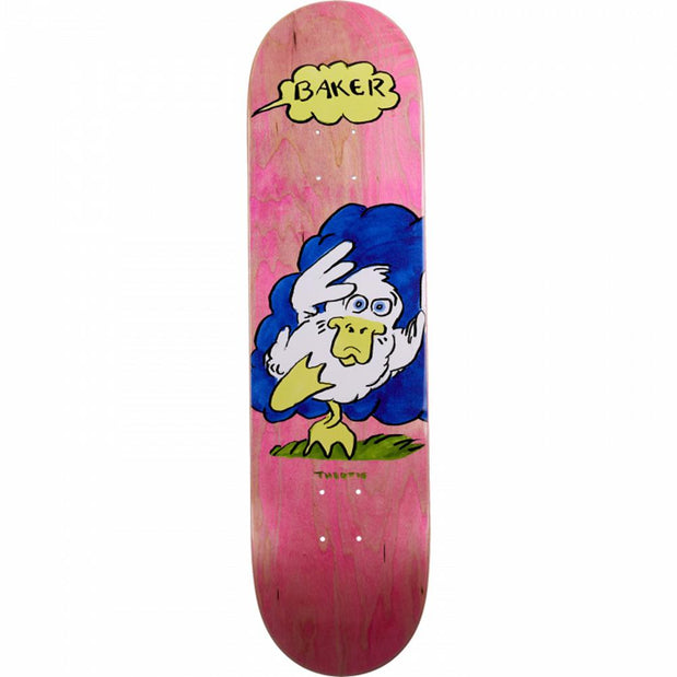 Baker Beasley Quack Pink 8.12" Skateboard Deck - Longboards USA