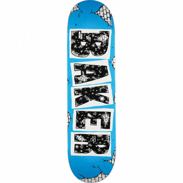 Baker Brooker Bricks 8.38" Skateboard Deck - Longboards USA