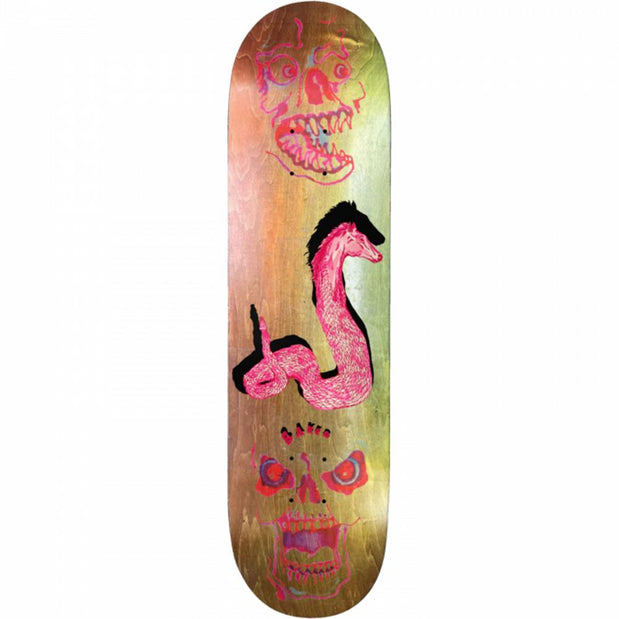 Baker Brooker Fade Heads 8.25" Skateboard Deck - Longboards USA