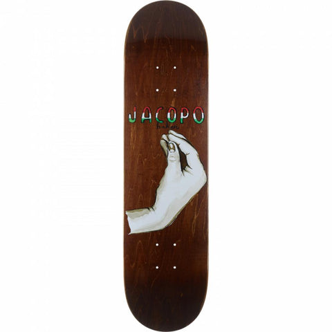 Baker Carozzi Ma Che Vuoi 8.0" Skateboard Deck - Longboards USA