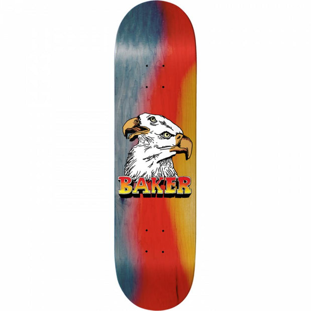 Baker Figgy Eagle Eyes 8.5" Skateboard Deck - Longboards USA