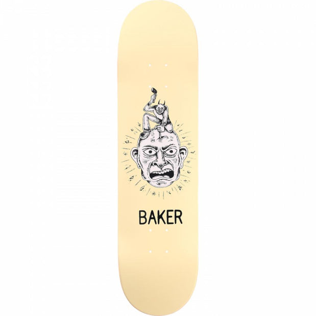 Baker Figueroa Chisel Head 8.12" Skateboard Deck - Longboards USA