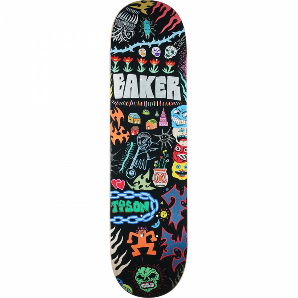 Baker Peterson Another Thing Coming 8.25" Skateboard Deck - Longboards USA
