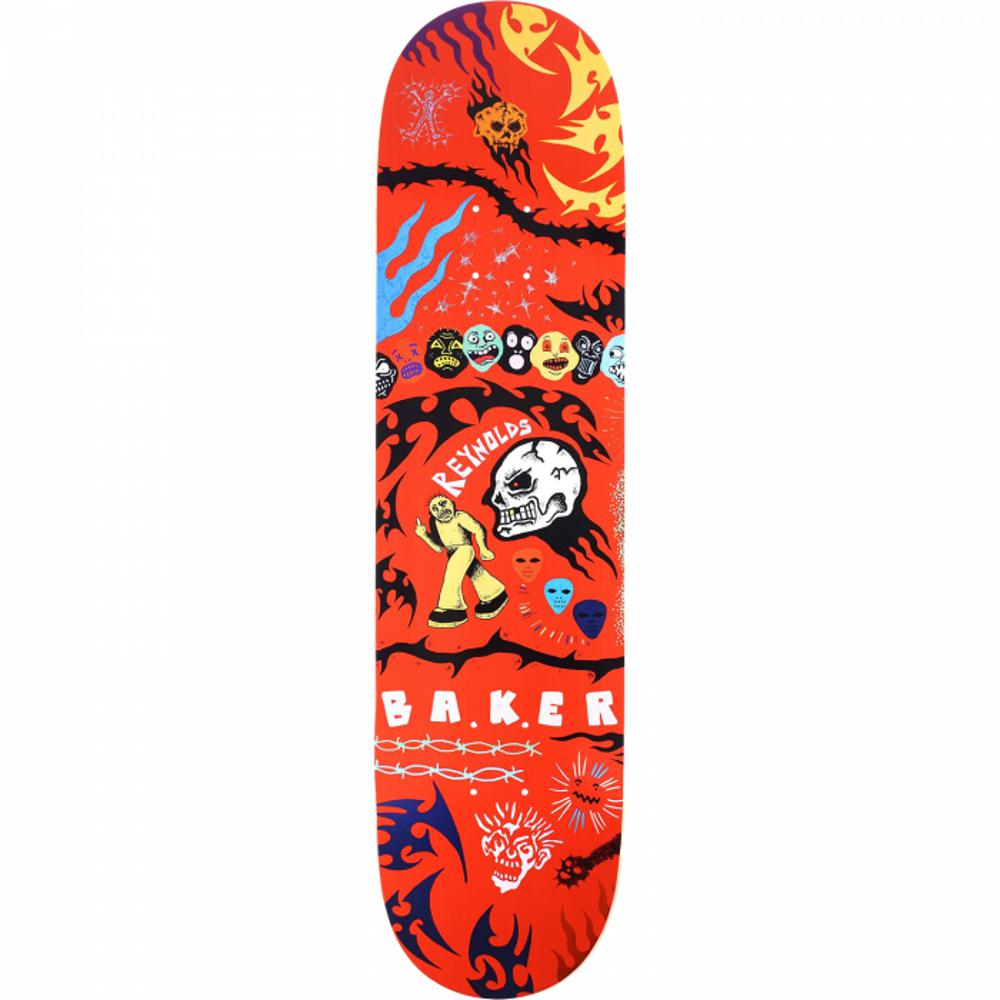 Baker Reynolds Another Thing Coming 8.0" Skateboard Deck - Longboards USA