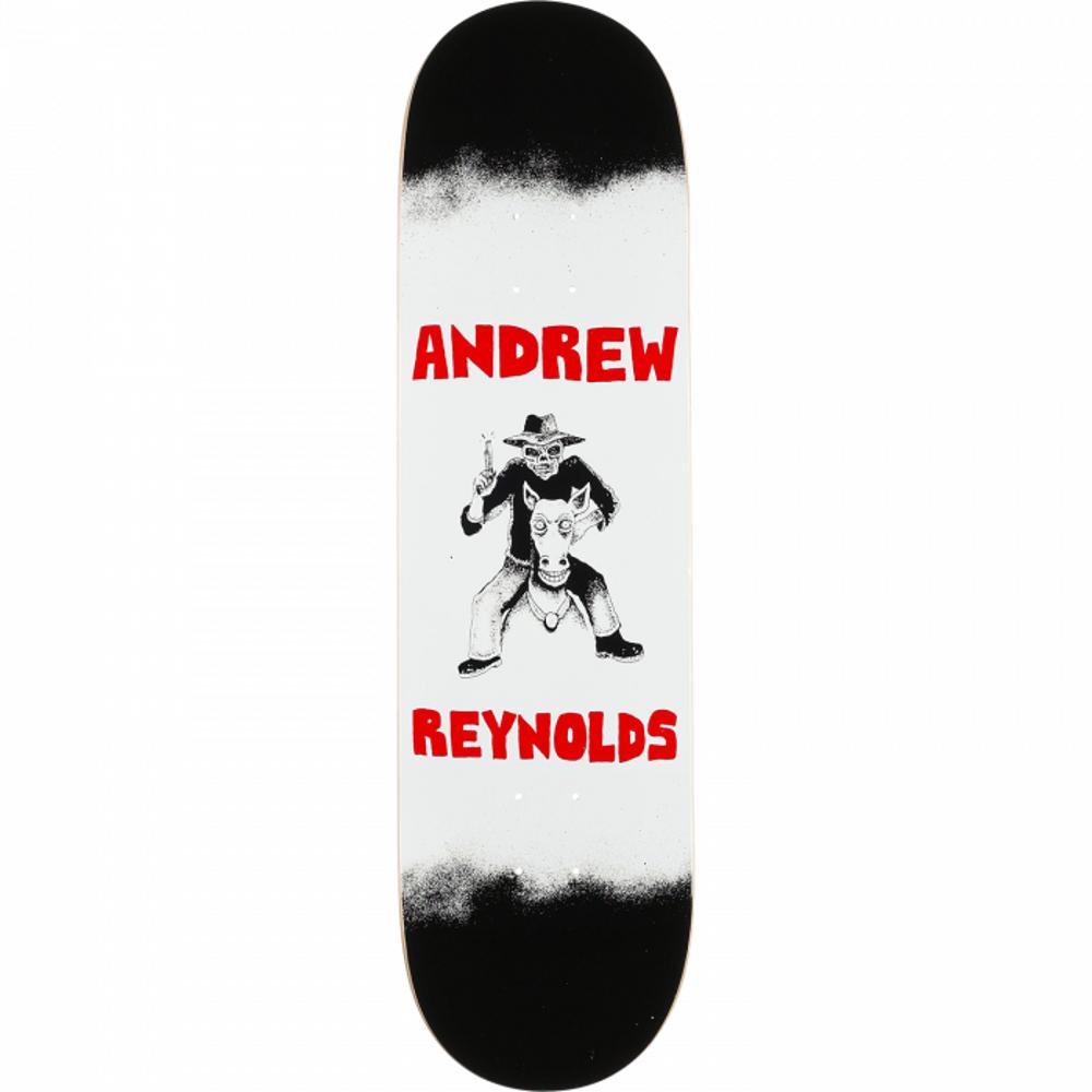 Baker Reynolds Big Iron 8.5" Skateboard Deck - Longboards USA