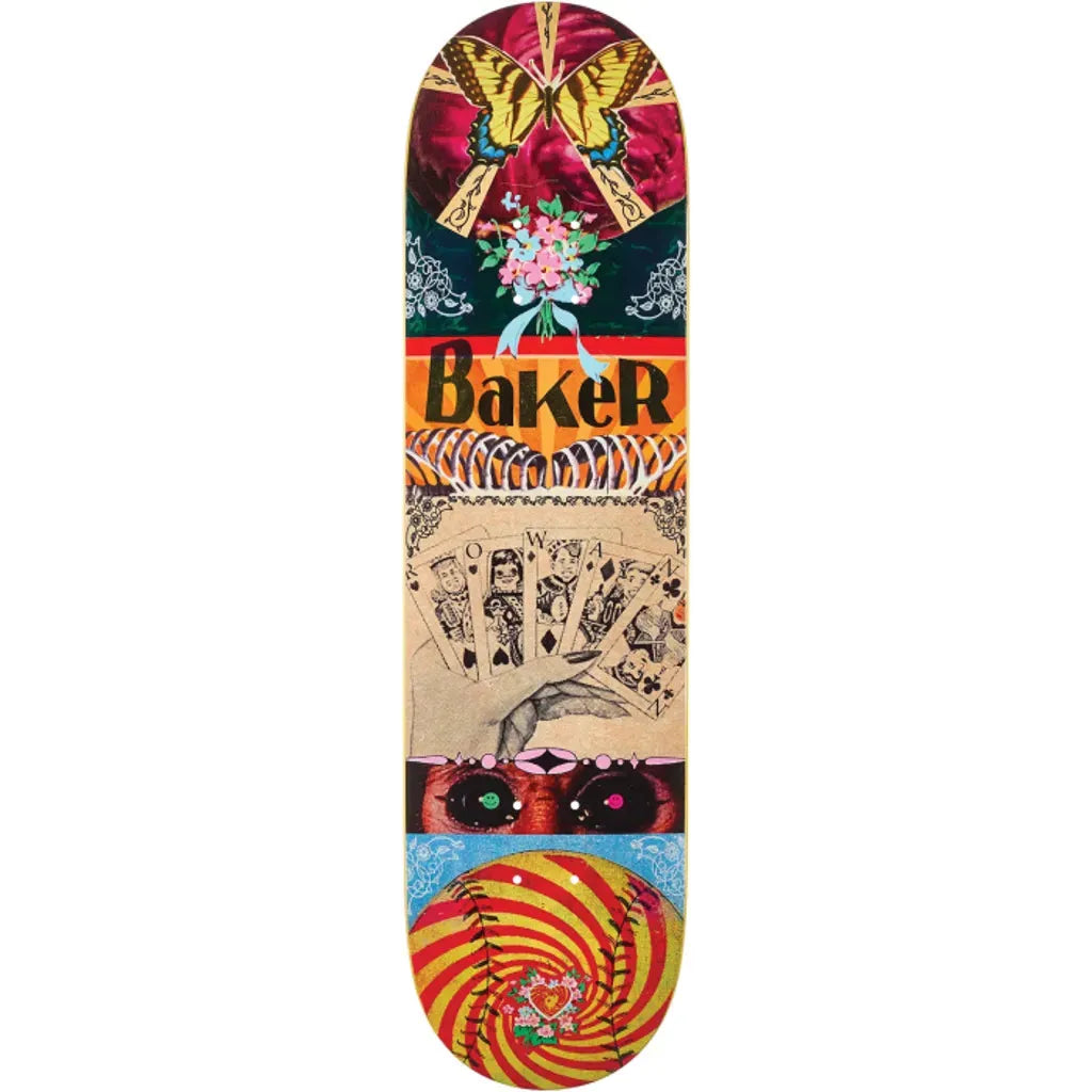 Baker Skateboards Zorilla Ephemera 8.12