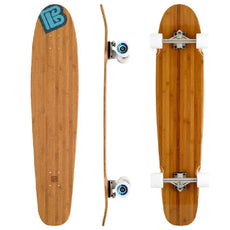 Bamboo Double Kick Blank 42" Kicktail Longboard - Longboards USA