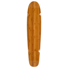 Bamboo Double Kick Blank 42" Kicktail Longboard - Longboards USA