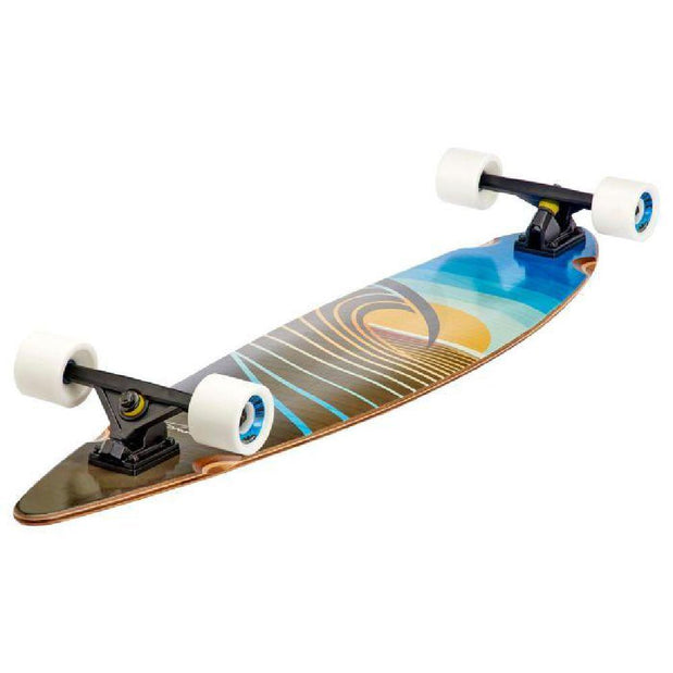 Bamboo Pintail Sunset Peak 44" Longboard - Longboards USA