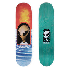 Alien Workshop Believe Reality Plexi Lam 8.25" Skateboard Deck