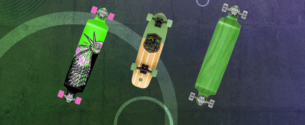 The best Green Longboards