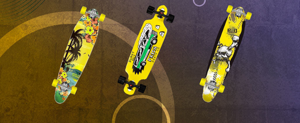 Best Yellow Longboards