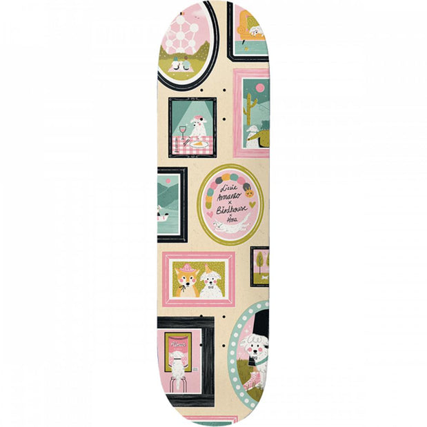 Birdhouse Armanto Alma 8.25" Skateboard Deck - Longboards USA