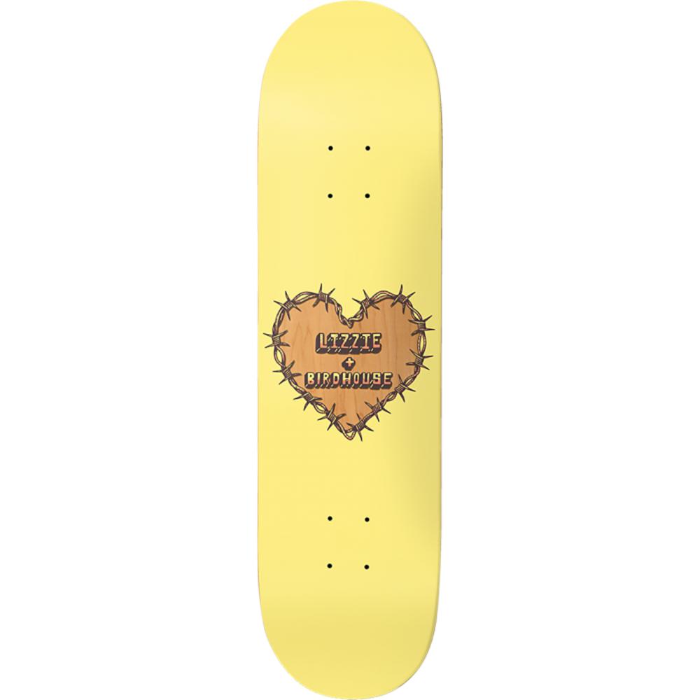 Birdhouse Armanto Heart Protection 8.0" Skateboard Deck - Longboards USA