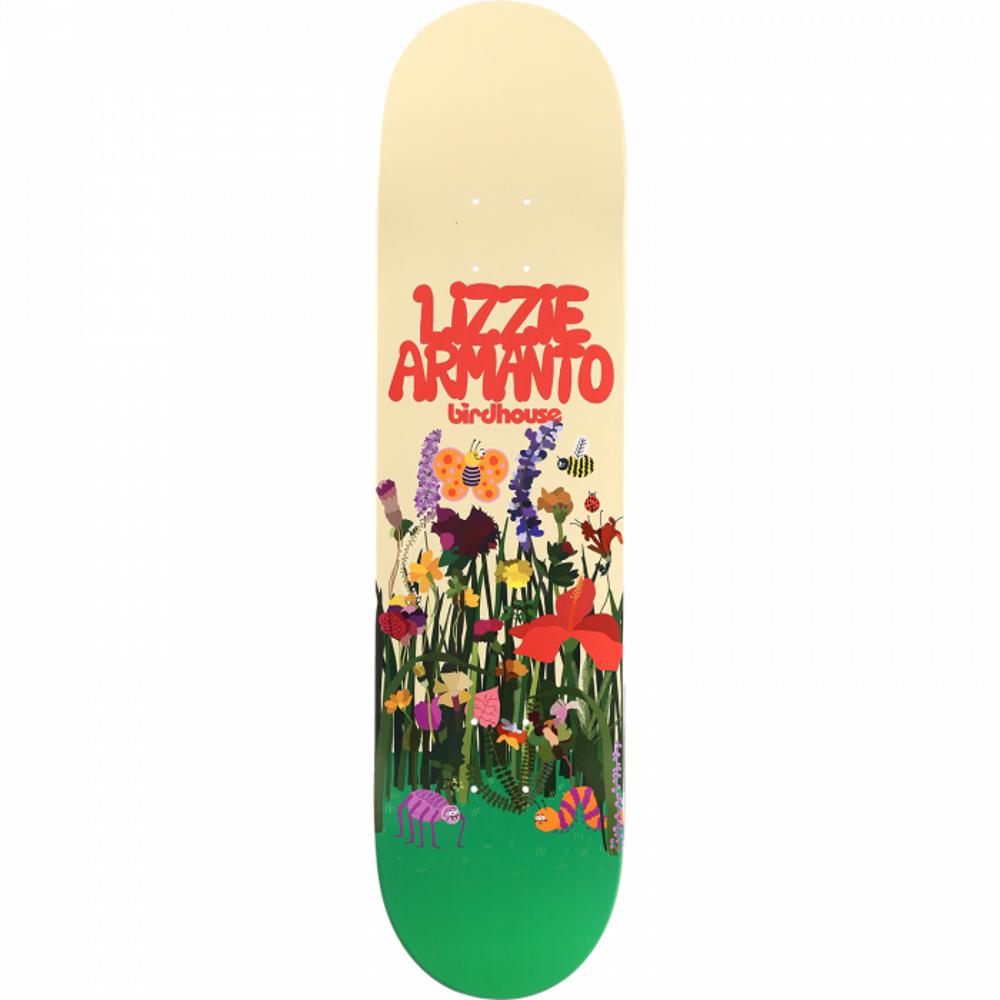 Birdhouse Armanto In Bloom 8.0" Skateboard Deck - Longboards USA