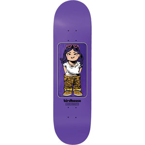 Birdhouse Armanto Toybox 8.0" Skateboard Deck - Longboards USA