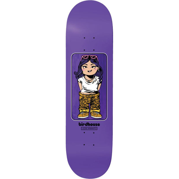 Birdhouse Armanto Toybox 8.0" Skateboard Deck - Longboards USA