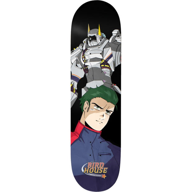 Birdhouse Fletcher Red Shift 8.62" Skateboard Deck - Longboards USA