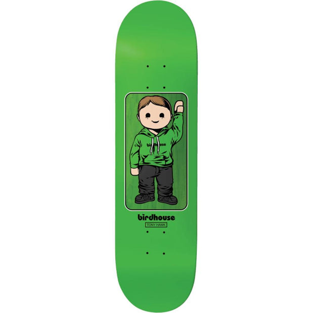 Birdhouse Hawk Toybox 8.12" Skateboard Deck - Longboards USA