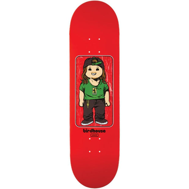 Birdhouse Jaws Toybox 8.47" Skateboard Deck - Longboards USA