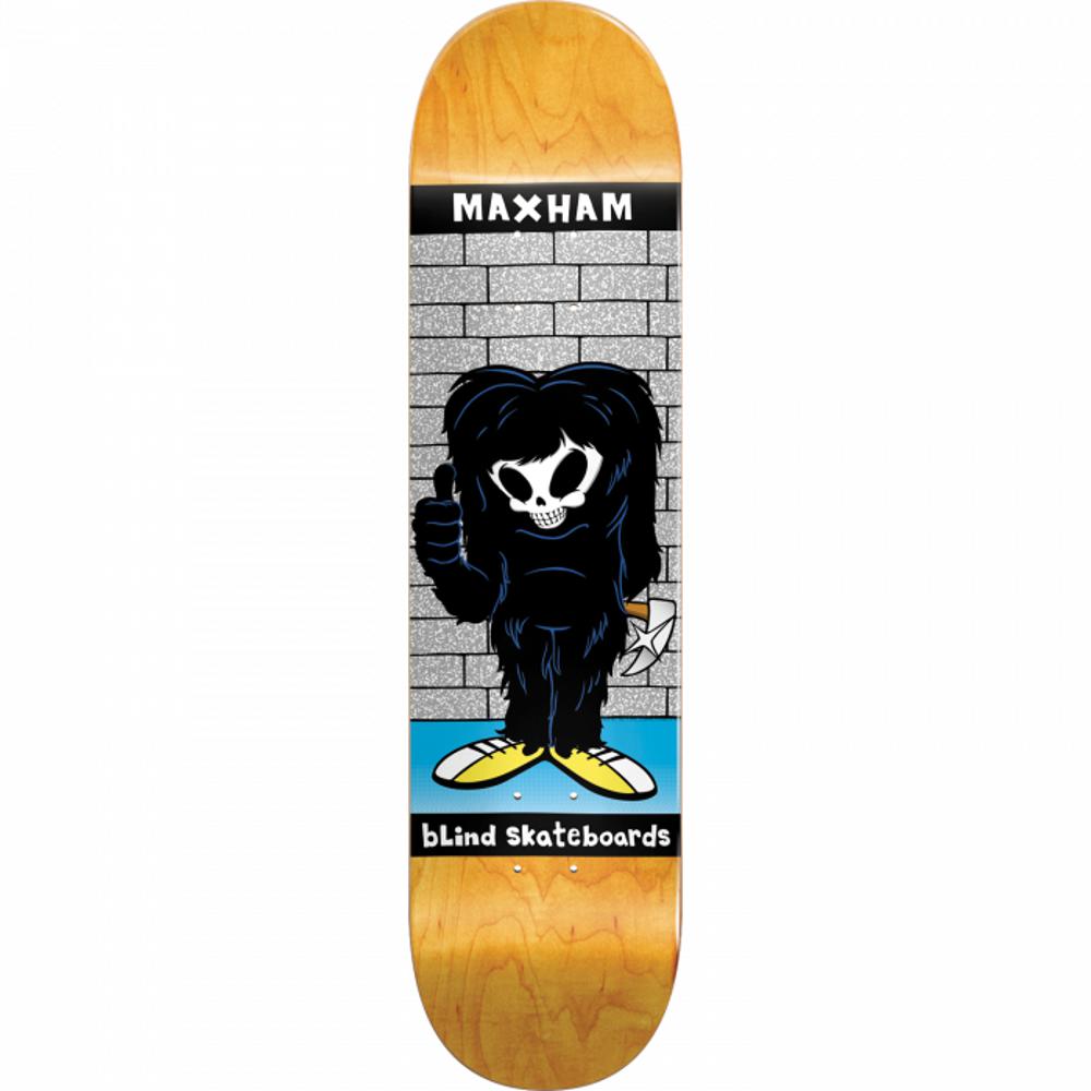 Blind Maxham Reaper Impersonator 8.37" Skateboard Deck – Longboards