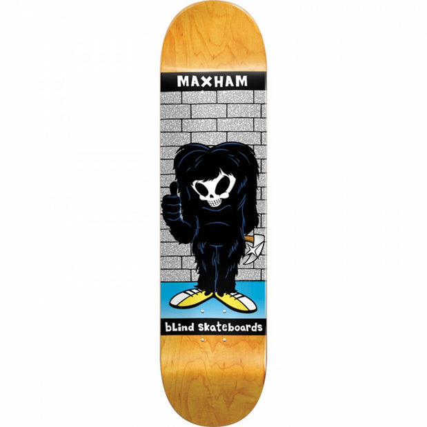 Bli Maxham Reaper Impersonator 8.37" Skateboard Deck - Longboards USA