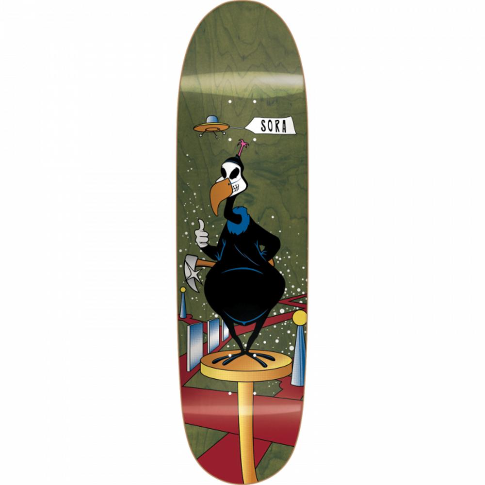 Bli Shirai Reaper Impersonator 9.4" Skateboard Deck - Longboards USA