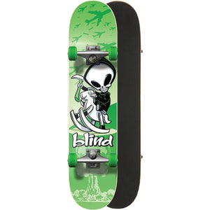 Blind Classic Crazy Horse 6.75" Green Soft Top Skateboard - Longboards USA