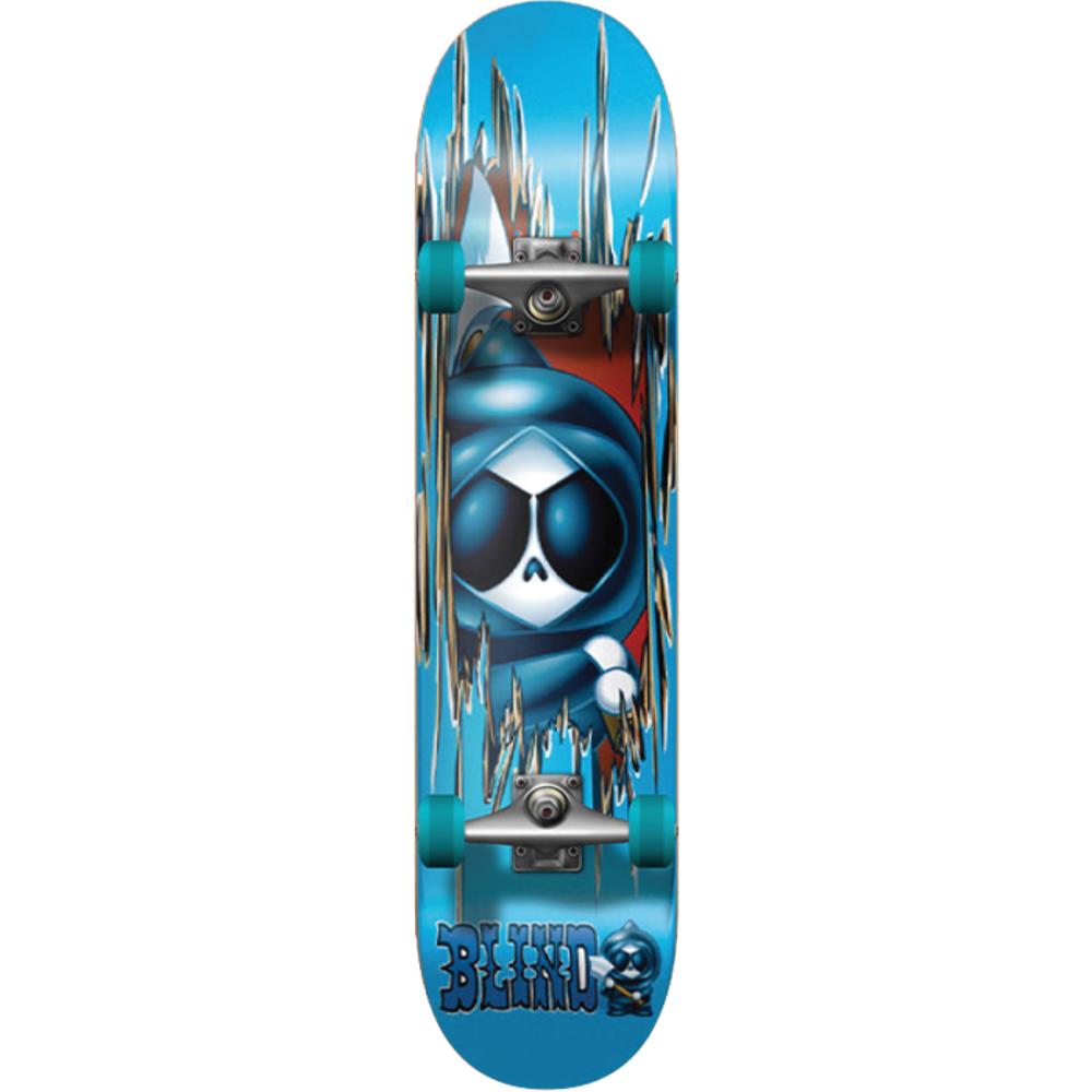 HEAVY SKATEBOARD コンプリート Assault Heavy Metal Chuck Iron Maiden Food Red Shaped 8.75