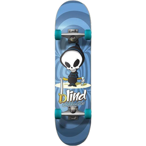 Blind Classic Saber 7.25" Complete Skateboard for Beginners - Longboards USA