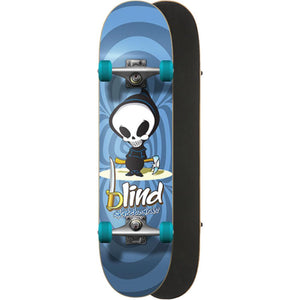 Blind d Classic Saber Soft Top 7.25" Complete Skateboard - Longboards USA