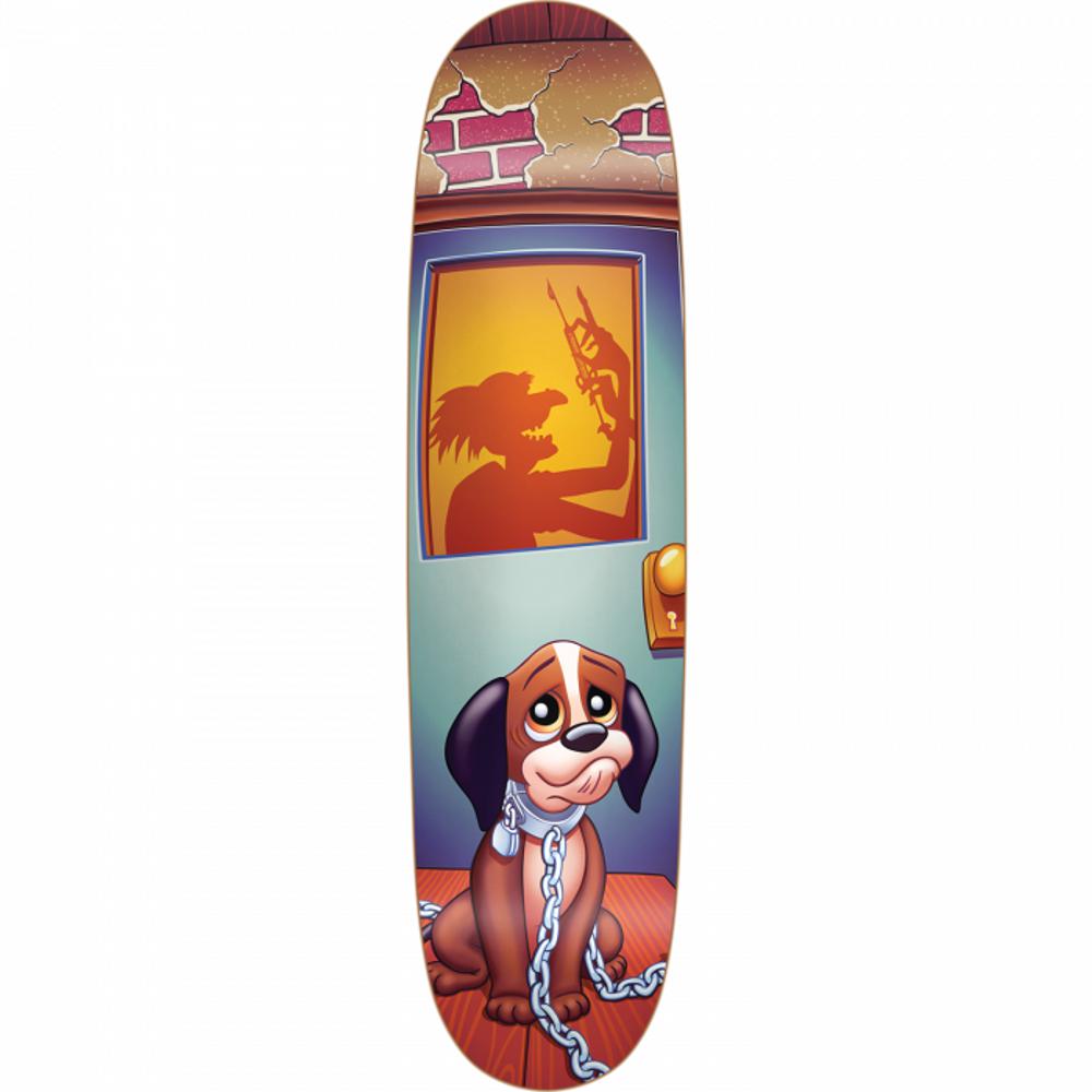 Blind Gavin Dog Pound 8.12" Multi Slick Skateboard Deck - Longboards USA