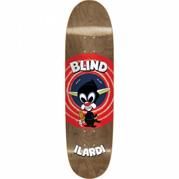 Blind Lardi Reaper Impersonator 9.62" Skateboard Deck - Longboards USA