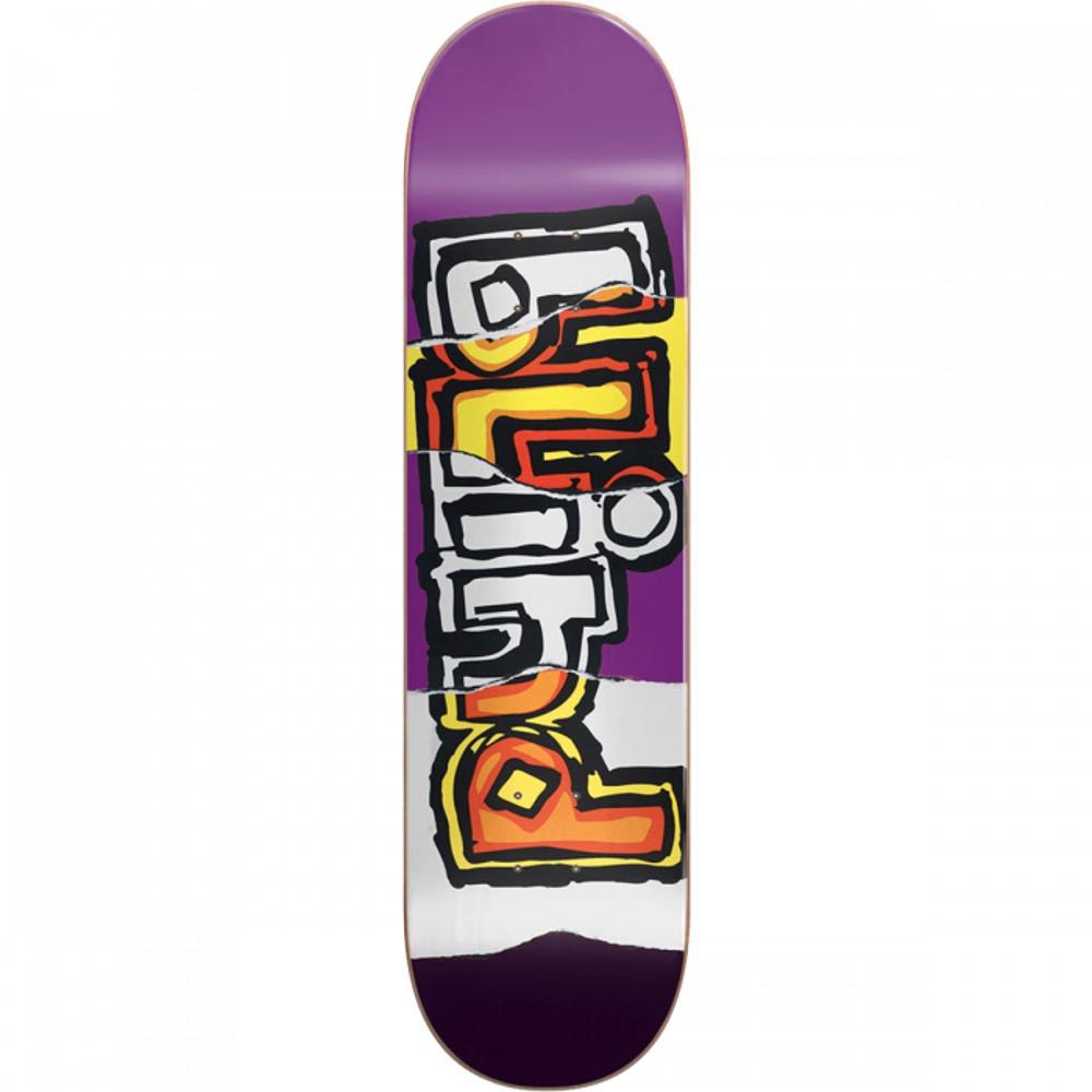 Blind Ripped 8.0" Purple Skateboard Deck - Longboards USA