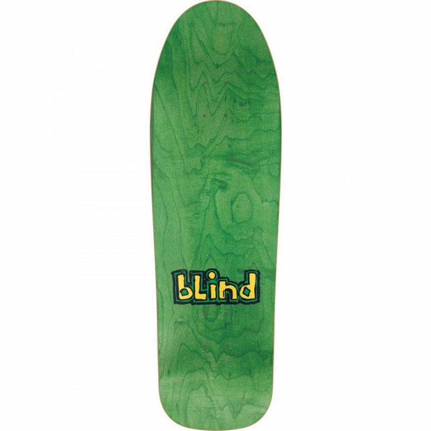 Blind Way Nuke Baby 9.7" Yellow Skateboard Deck - Longboards USA