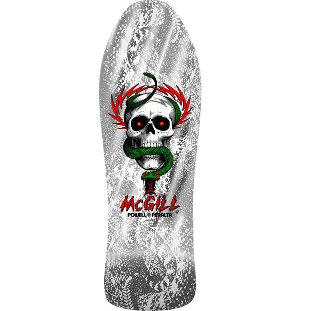 Bones Brigade 17th Series White 9.88" Skateboard Deck - Longboards USA