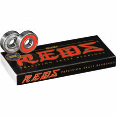 Bones Reds Skateboard Longboard Bearings - Longboards USA
