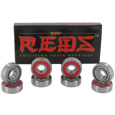 Bones Reds Skateboard Longboard Bearings - Longboards USA