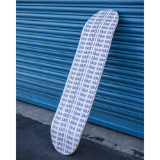 Braille I Like Sk8 Skateboard Deck - Longboards USA