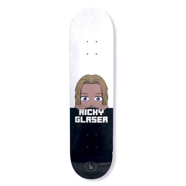 Braille I-Spy Ricky Skateboard Deck - Longboards USA
