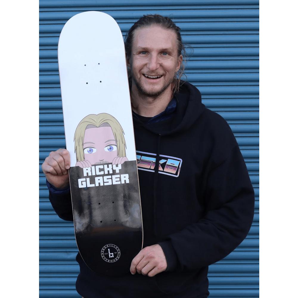 Braille ISpy Ricky Skateboard Deck Longboards USA