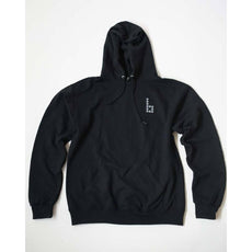 Braille Knights Black Hoodie - Longboards USA