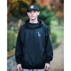 Braille Knights Black Hoodie - Longboards USA