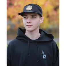 Braille Knights Black Hoodie - Longboards USA