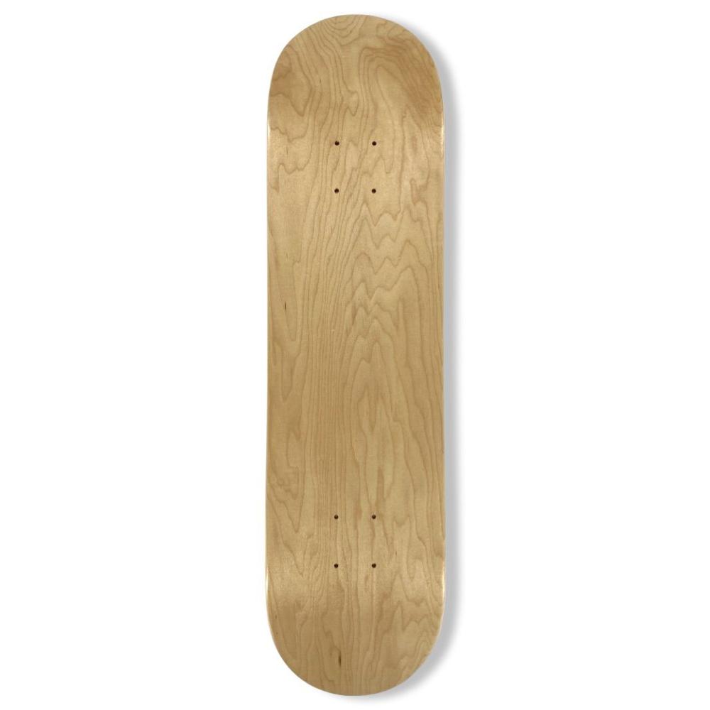 Braille Natural Blank Skateboard Decks Skateboard Deck – Longboards USA