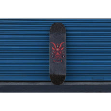 Braille Reimagined Classics: Red Samurai Skateboard Deck - Longboards USA