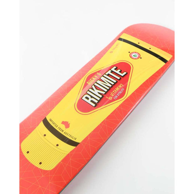 Braille Ricky's Rikimite Skateboard Deck - Condiment Series - Longboards USA