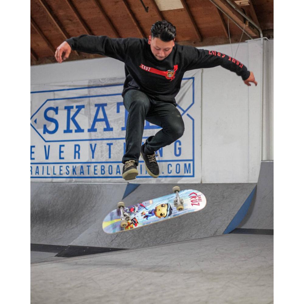 Braille Spider Gab Skateboard Deck Skateboard Deck Longboards USA