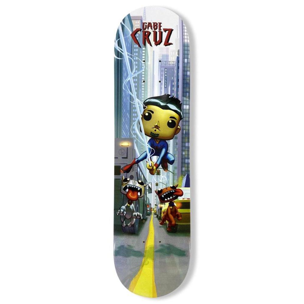 Braille Spider Gab Skateboard Deck Skateboard Deck Longboards USA